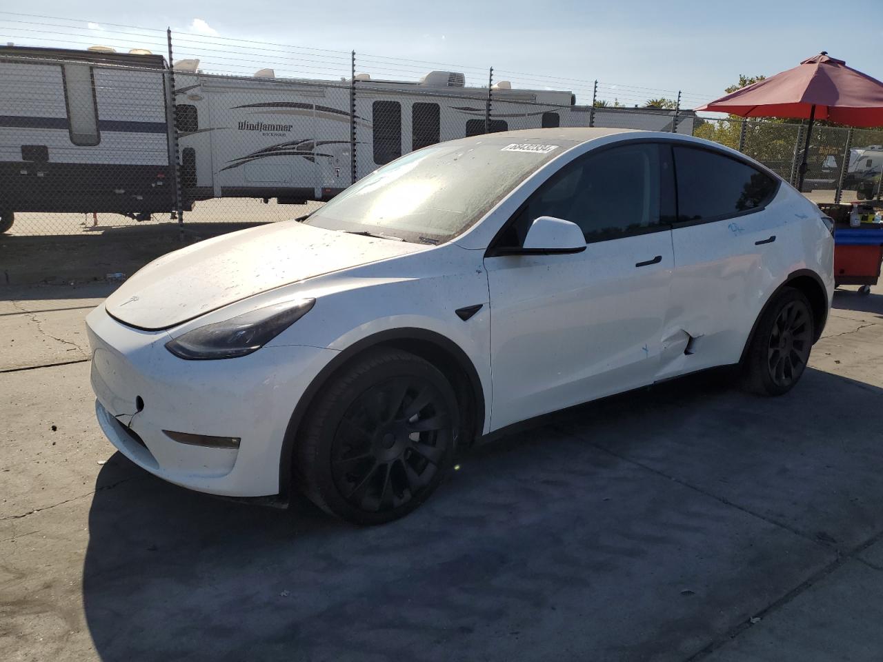 7SAYGAEE9PF835117 2023 TESLA MODEL Y - Image 1