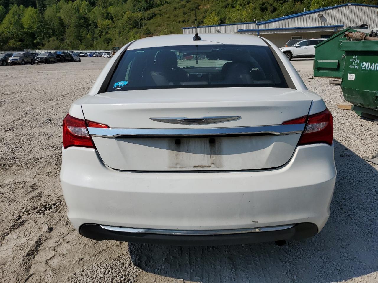 2012 Chrysler 200 Lx VIN: 1C3CCBAB6CN203096 Lot: 68636824