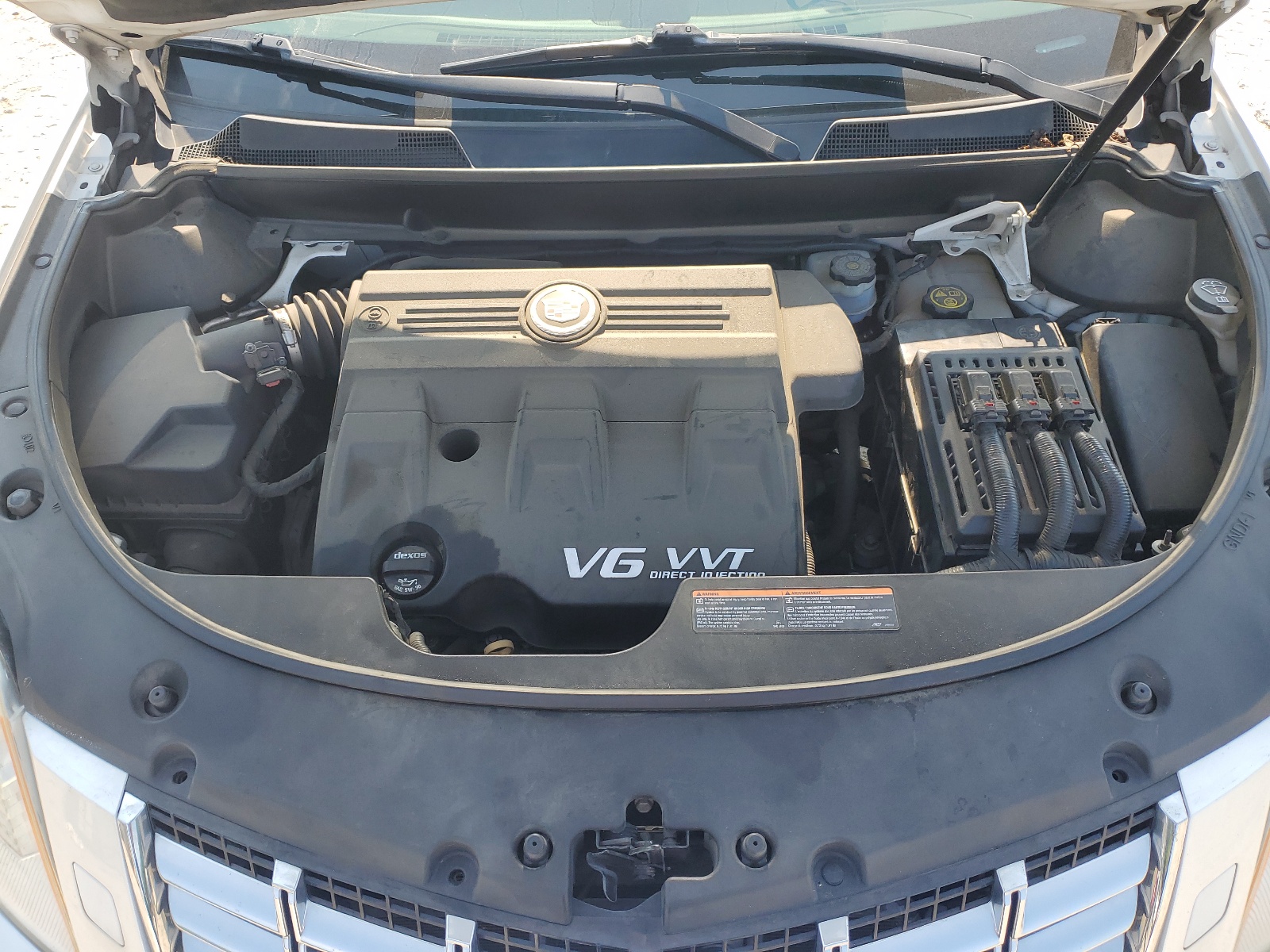 3GYFNDE3XDS585443 2013 Cadillac Srx Performance Collection