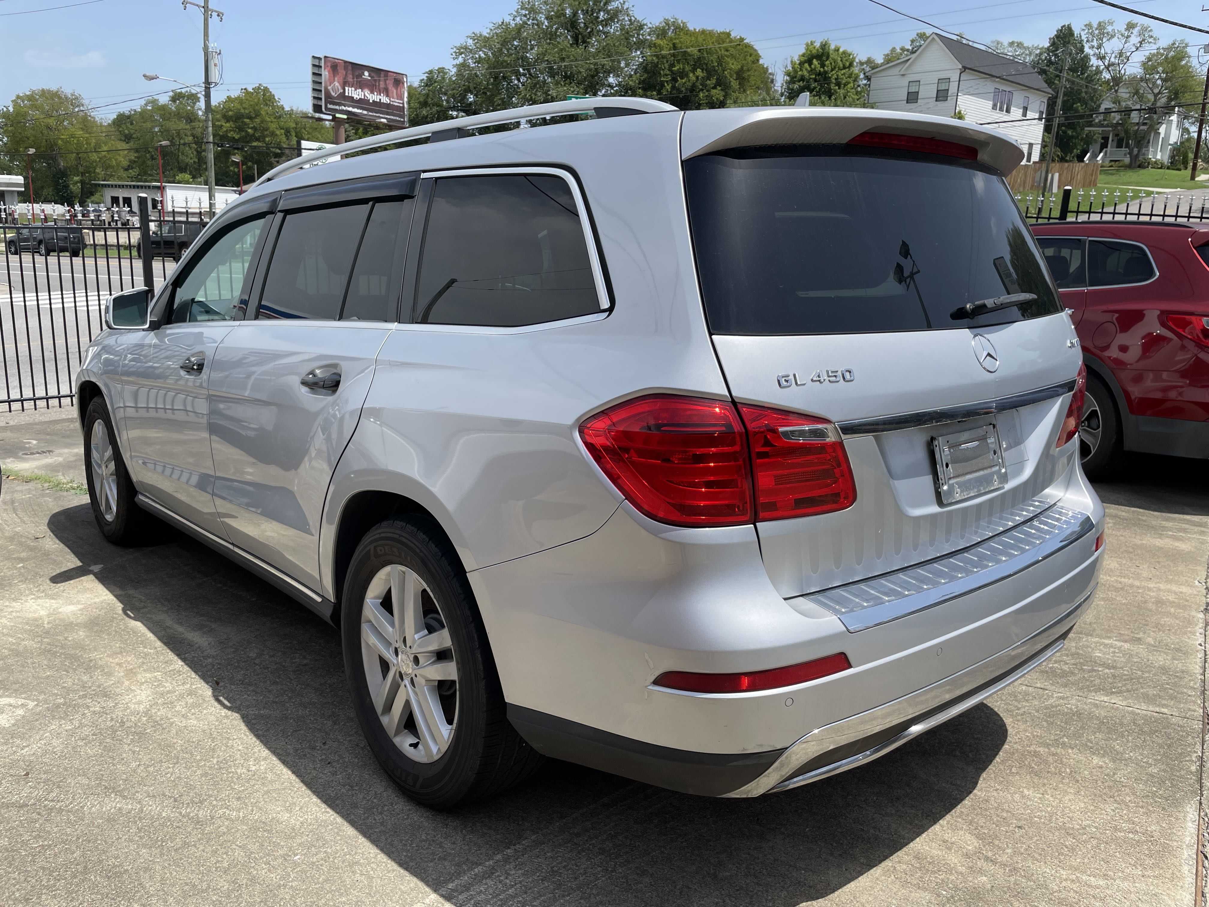 2013 Mercedes-Benz Gl 450 4Matic vin: 4JGDF7CE4DA245251