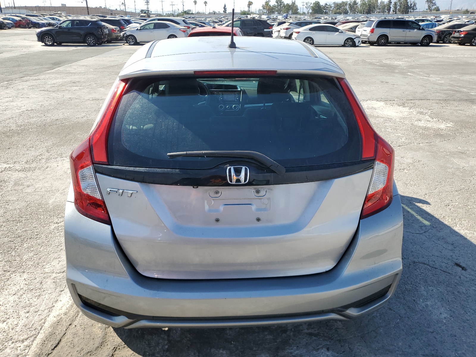 3HGGK5H41KM740235 2019 Honda Fit Lx