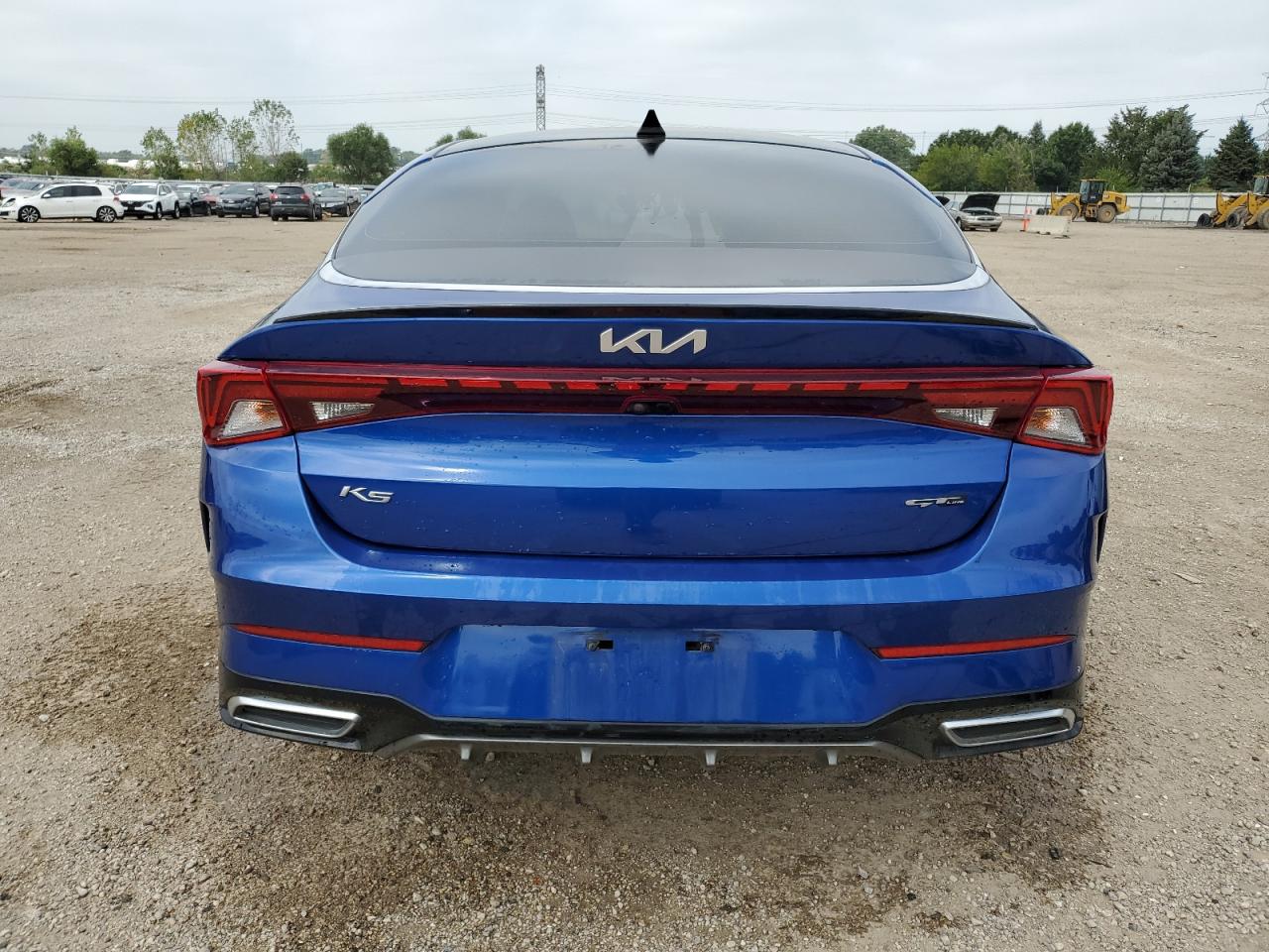 2022 Kia K5 Gt Line VIN: 5XXG64J20NG101985 Lot: 68736924