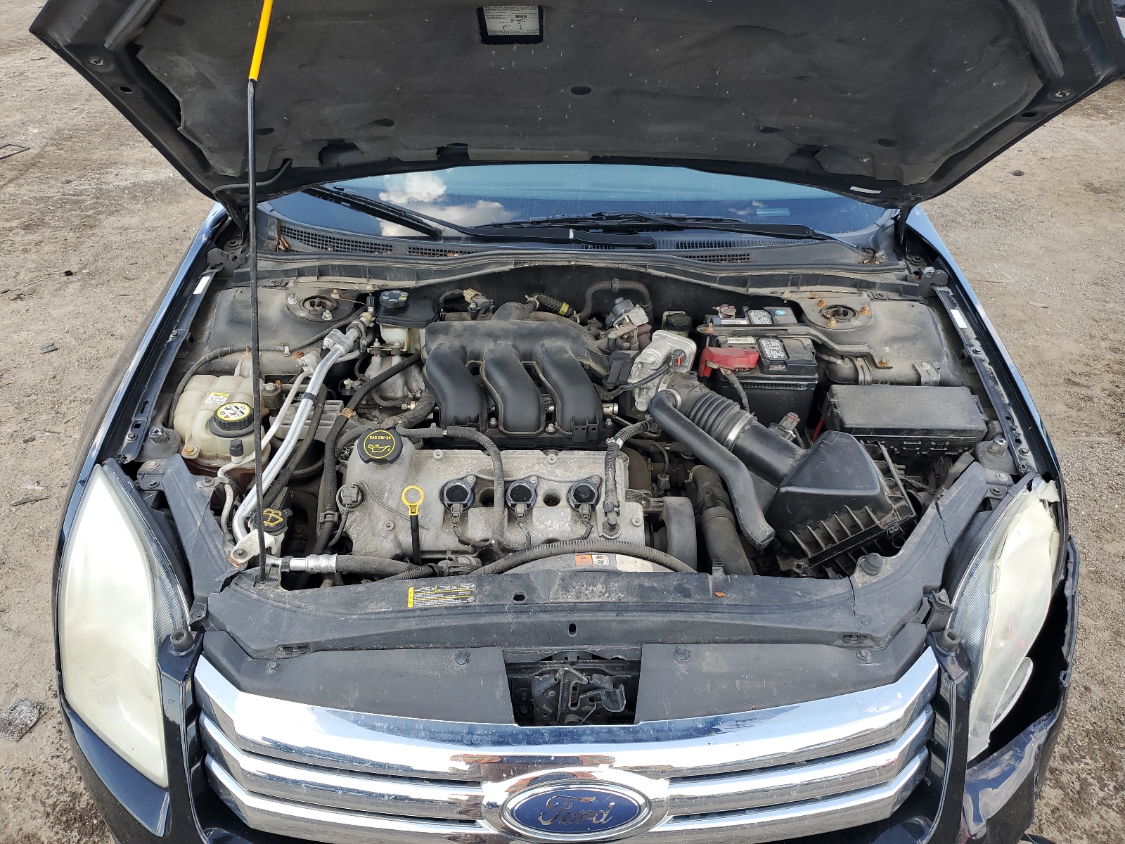 3FAHP07147R215247 2007 Ford Fusion Se