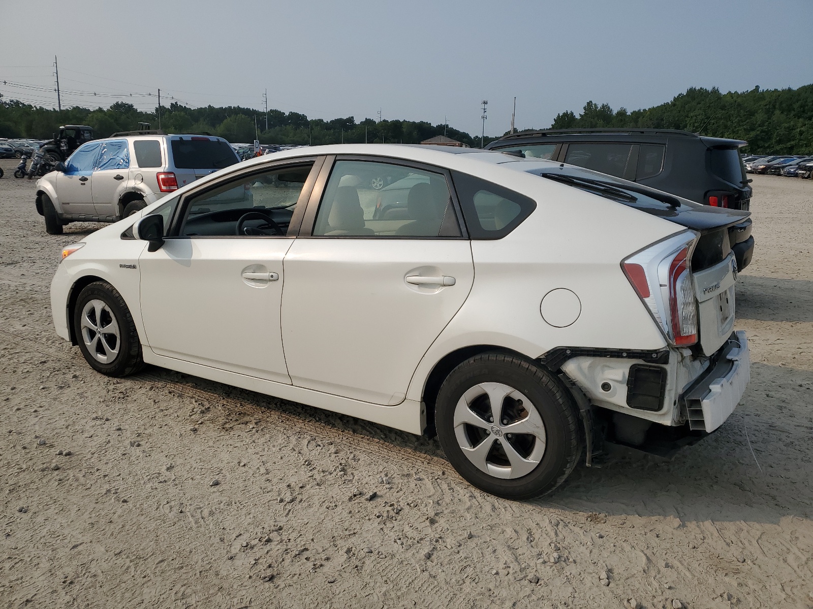 JTDKN3DU9C5450567 2012 Toyota Prius