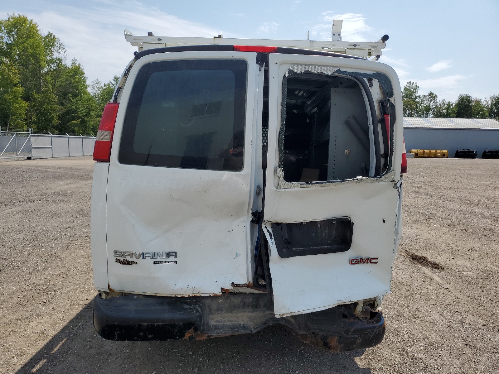 1GTW7FCA4E1186754 2014 GMC Savana G2500