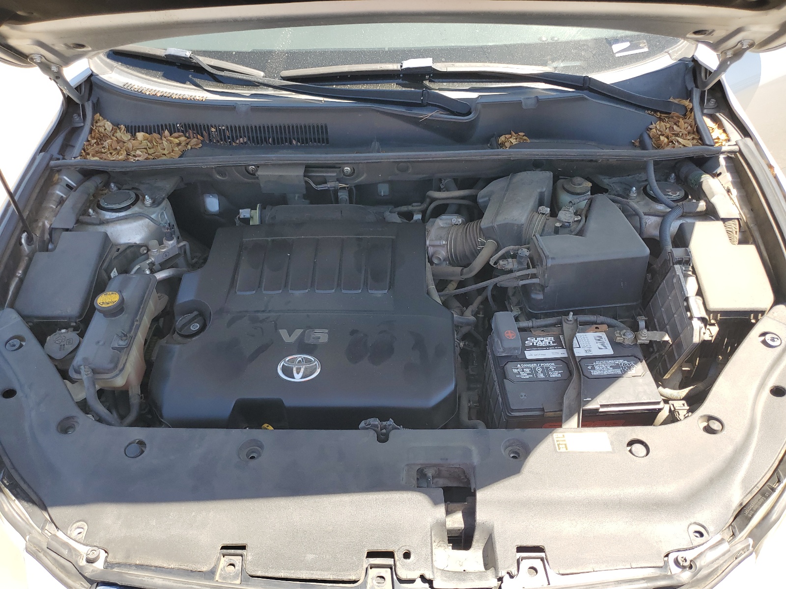 JTMZK31V295025320 2009 Toyota Rav4 Limited