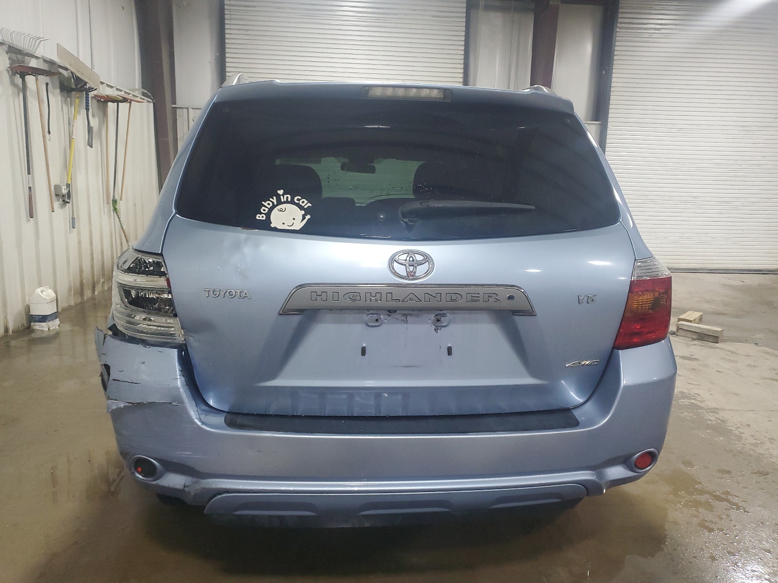 JTEES43A682025878 2008 Toyota Highlander Sport