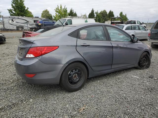  HYUNDAI ACCENT 2016 Szary