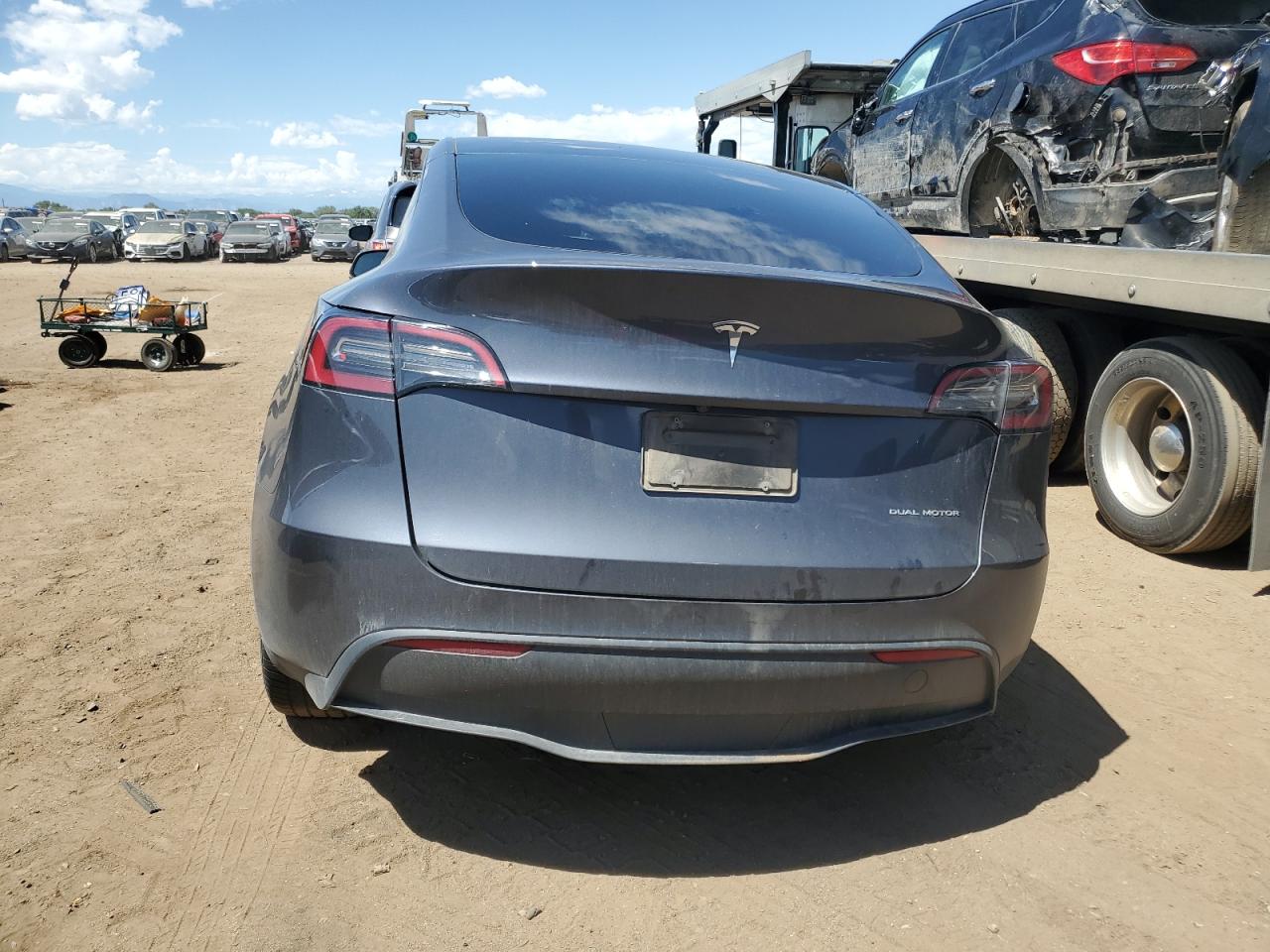 2023 Tesla Model Y VIN: 7SAYGAEE0PF645710 Lot: 67666784