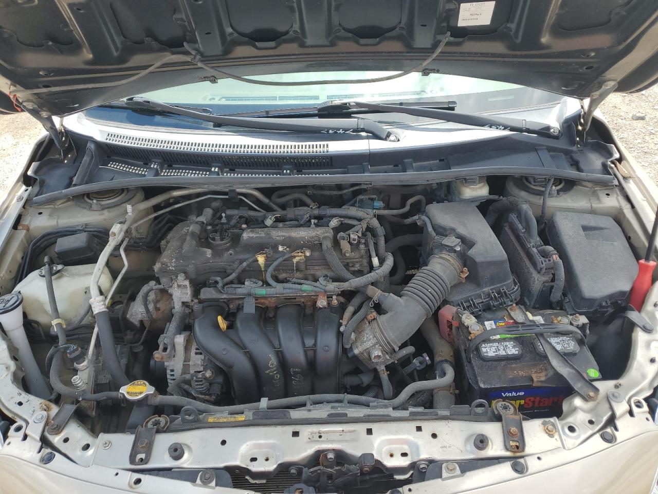 2009 Toyota Corolla Base VIN: 2T1BU40E29C161677 Lot: 67973754