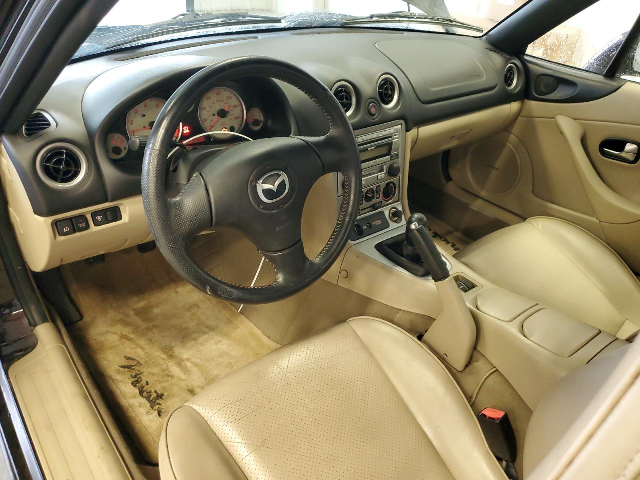 2005 Mazda Mx-5 Miata Base VIN: JM1NB353350410710 Lot: 65535324