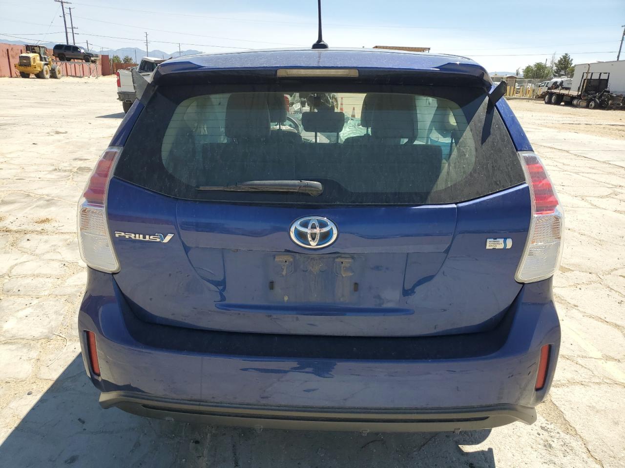 2017 Toyota Prius V VIN: JTDZN3EU9HJ060175 Lot: 69031054