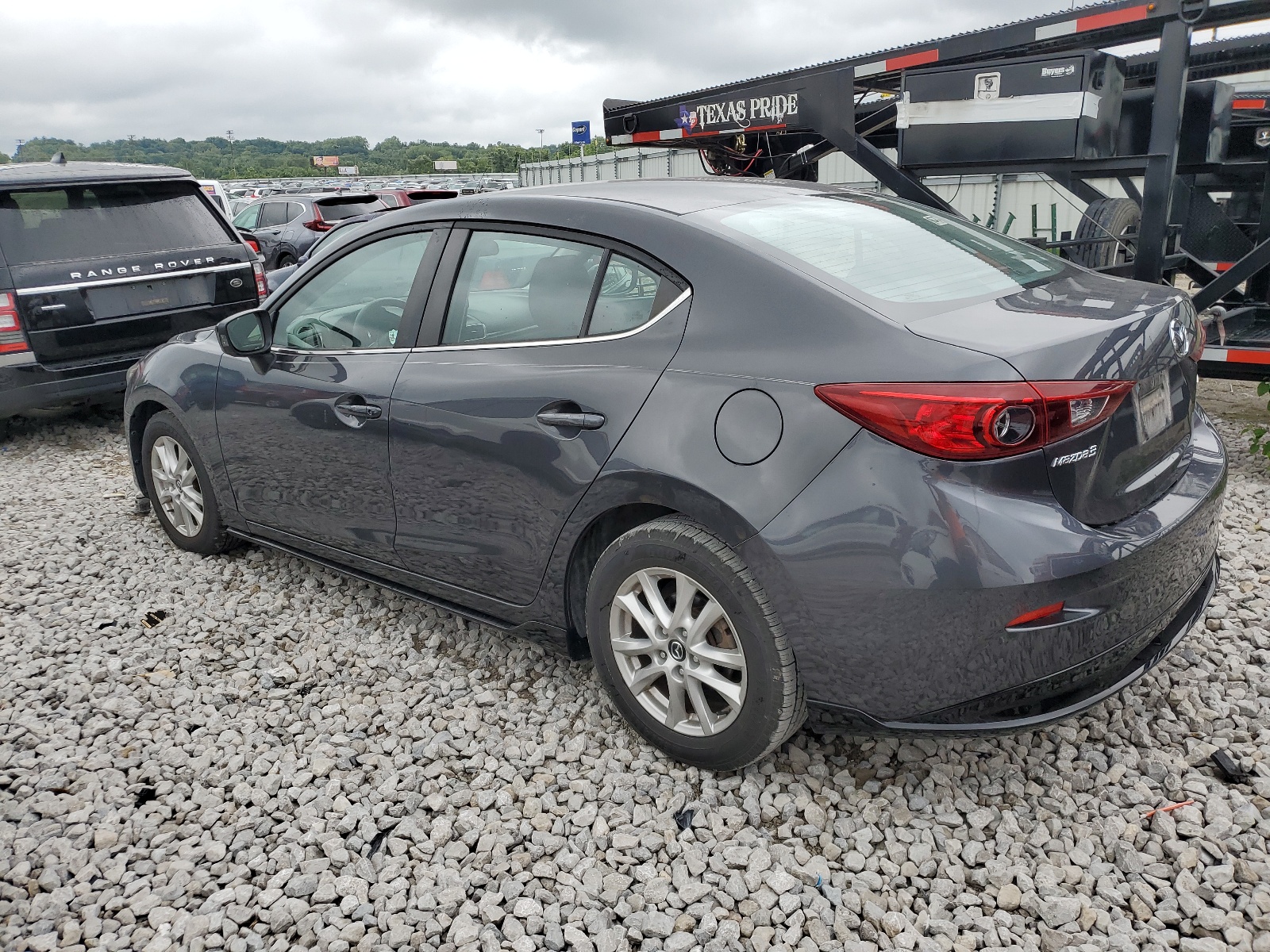 2016 Mazda 3 Sport vin: 3MZBM1U70GM321678