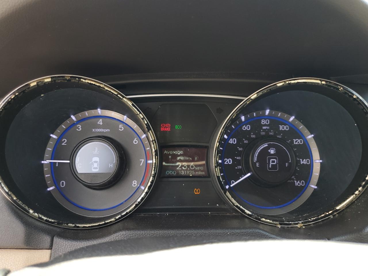 2013 Hyundai Sonata Gls VIN: 5NPEB4AC4DH569930 Lot: 66491774