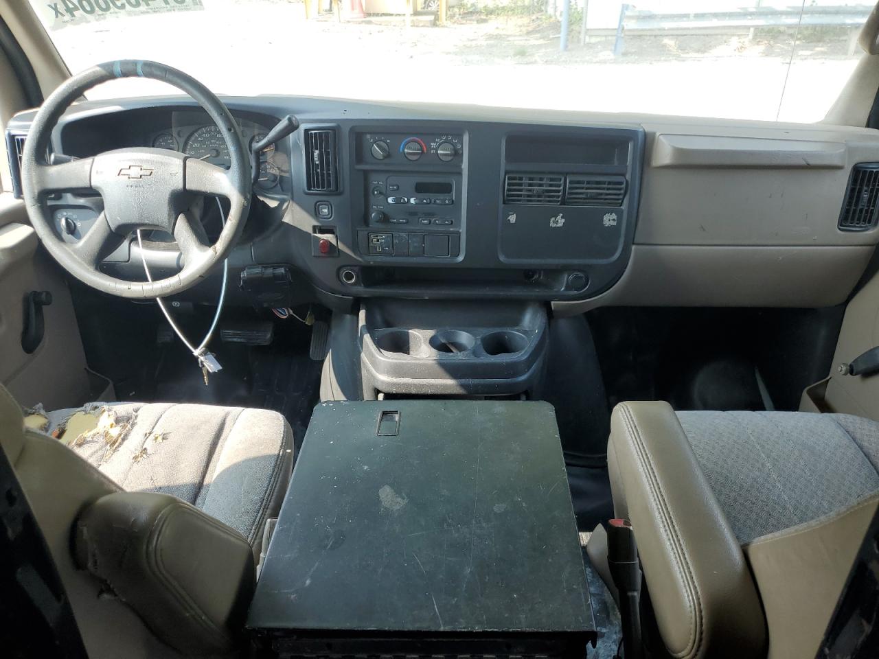 2005 Chevrolet Express G2500 VIN: 1GCGG25V051160889 Lot: 67459864