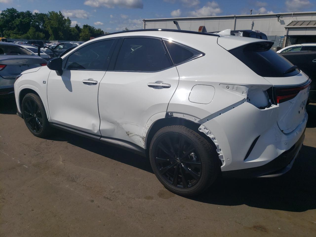 2T2KGCEZXSC060837 2025 LEXUS NX - Image 2