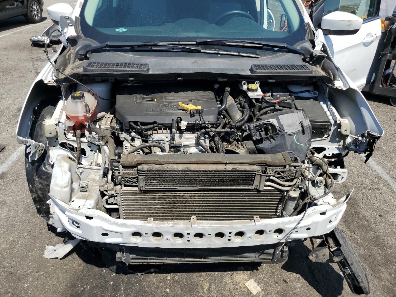 2017 Ford Escape Se VIN: 1FMCU9GD2HUA41292 Lot: 66009664