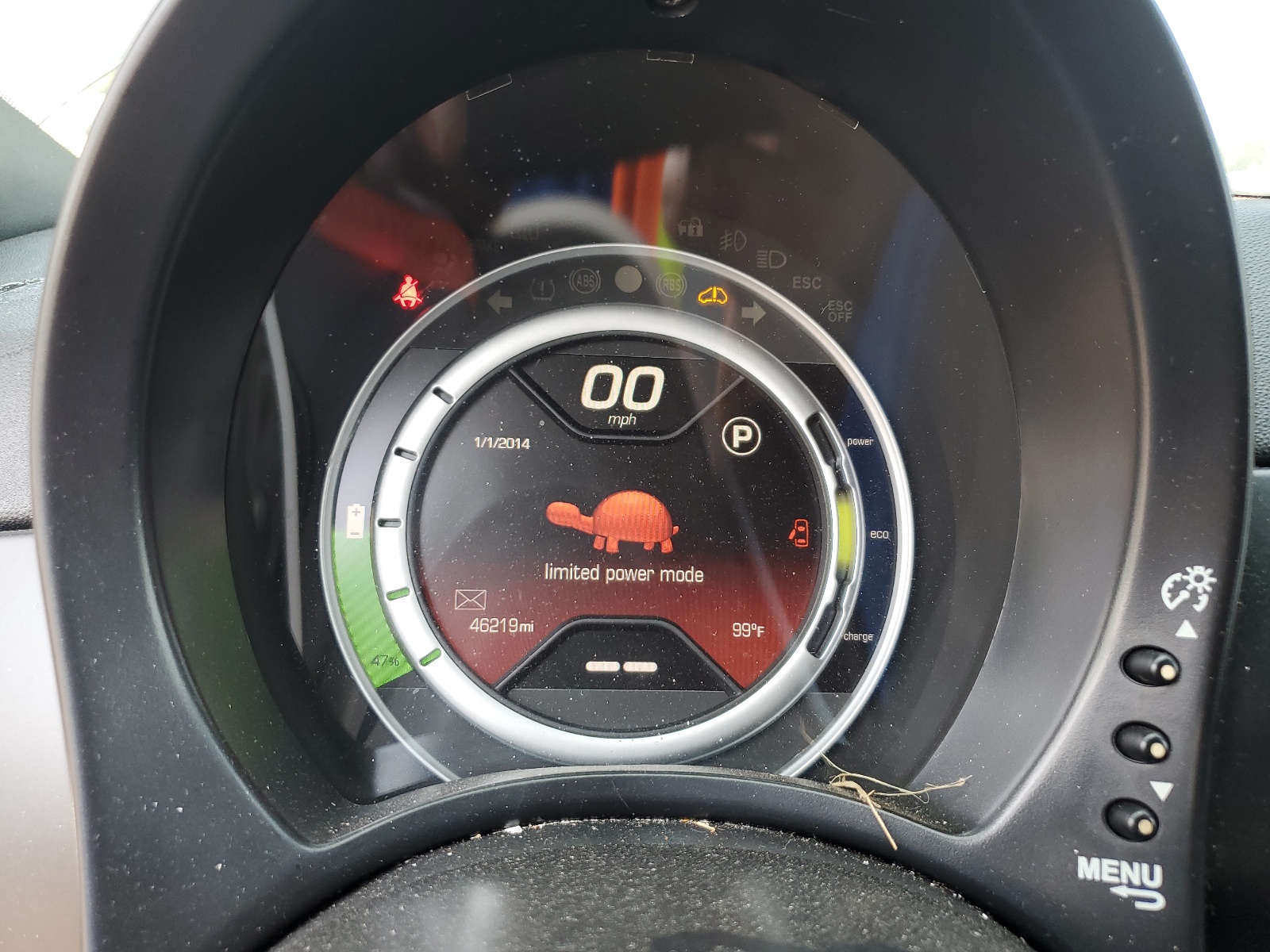 3C3CFFGE9FT522996 2015 Fiat 500 Electric