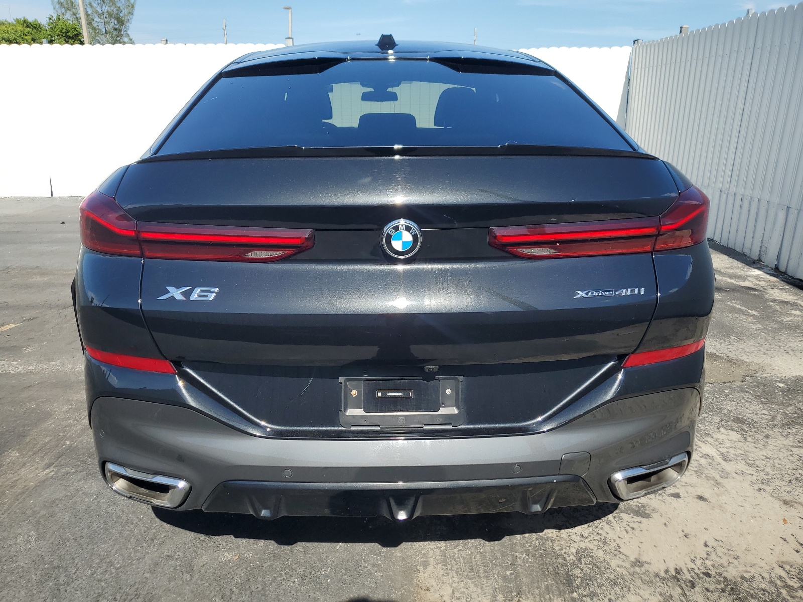 5UX33EX00R9U58619 2024 BMW X6 xDrive40I