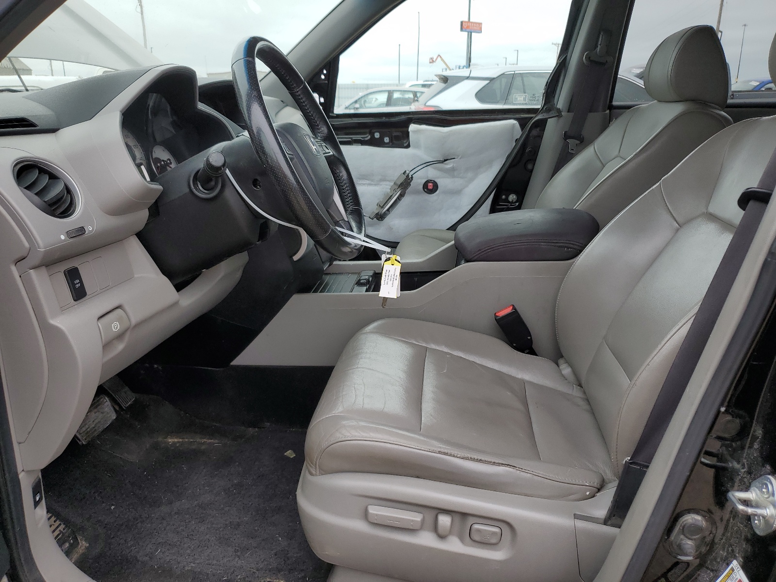 5FNYF4H53BB012186 2011 Honda Pilot Exl