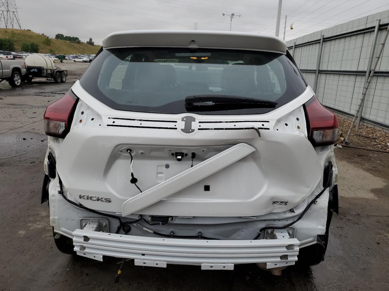 2021 Nissan Kicks Sr VIN: 3N1CP5DV8ML525511 Lot: 66987264