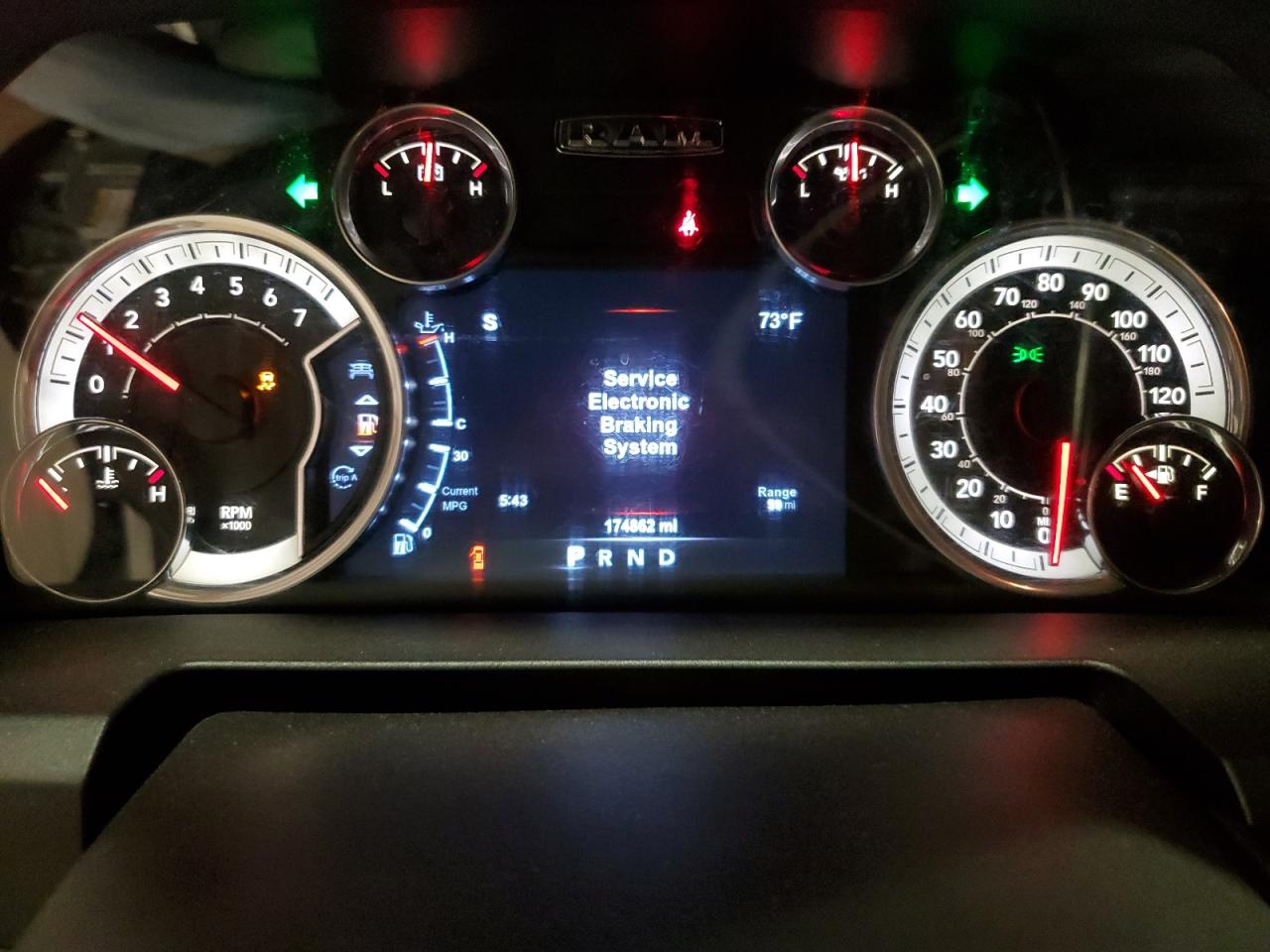 2015 Ram 2500 Slt VIN: 3C6UR5DJXFG509483 Lot: 65787704