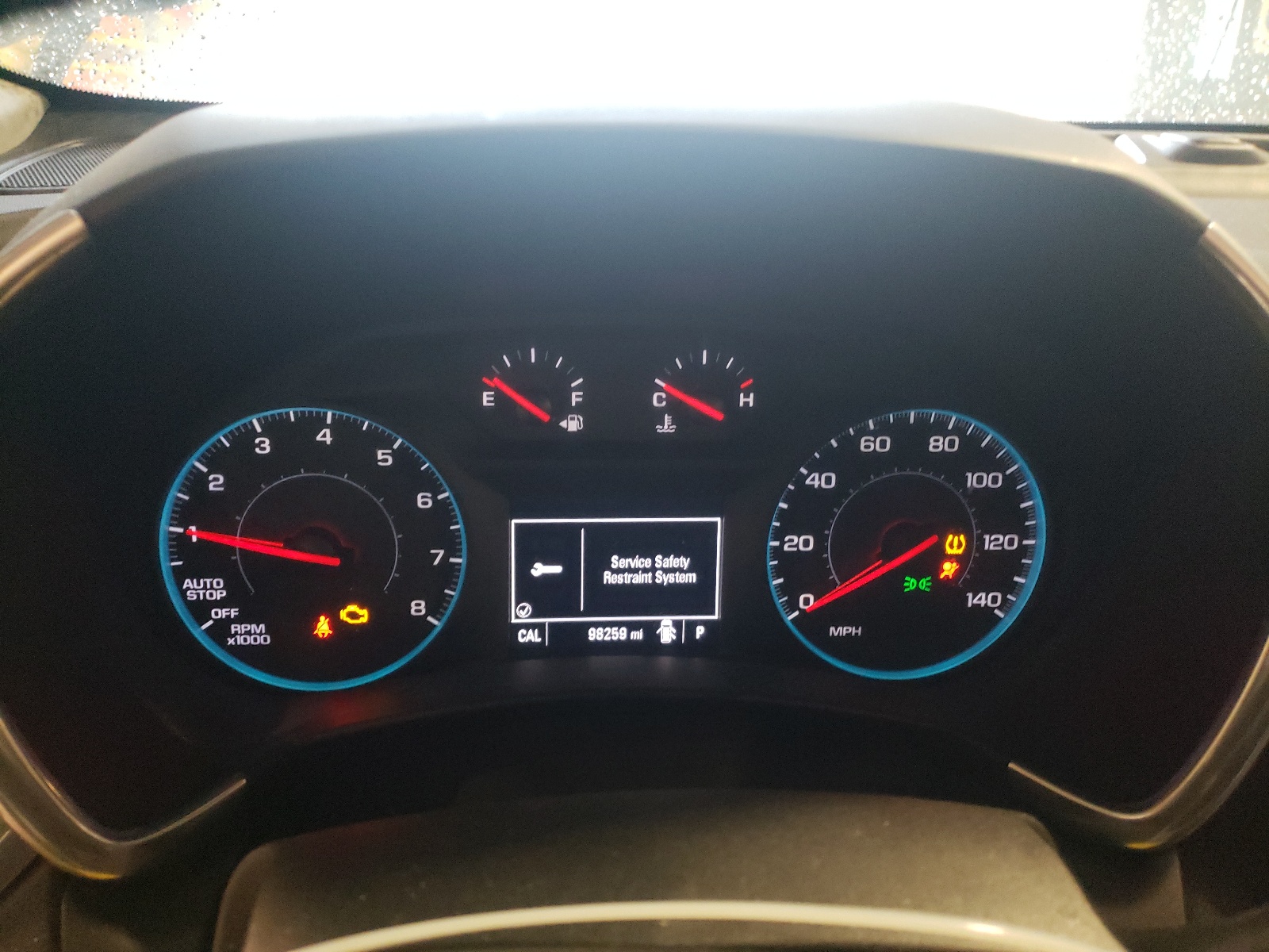 3GNAXSEV8JS574976 2018 Chevrolet Equinox Lt