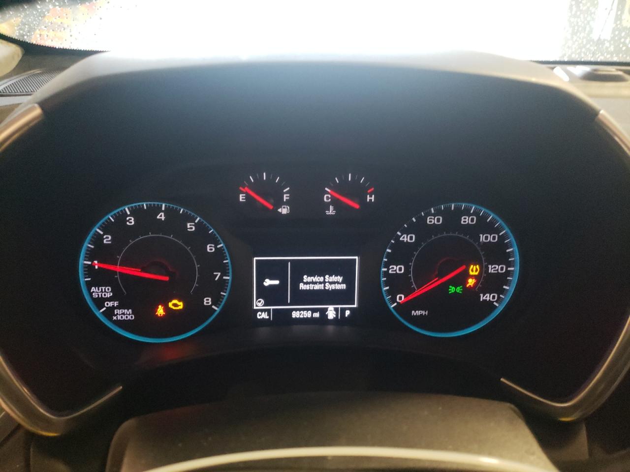 2018 Chevrolet Equinox Lt VIN: 3GNAXSEV8JS574976 Lot: 66350654