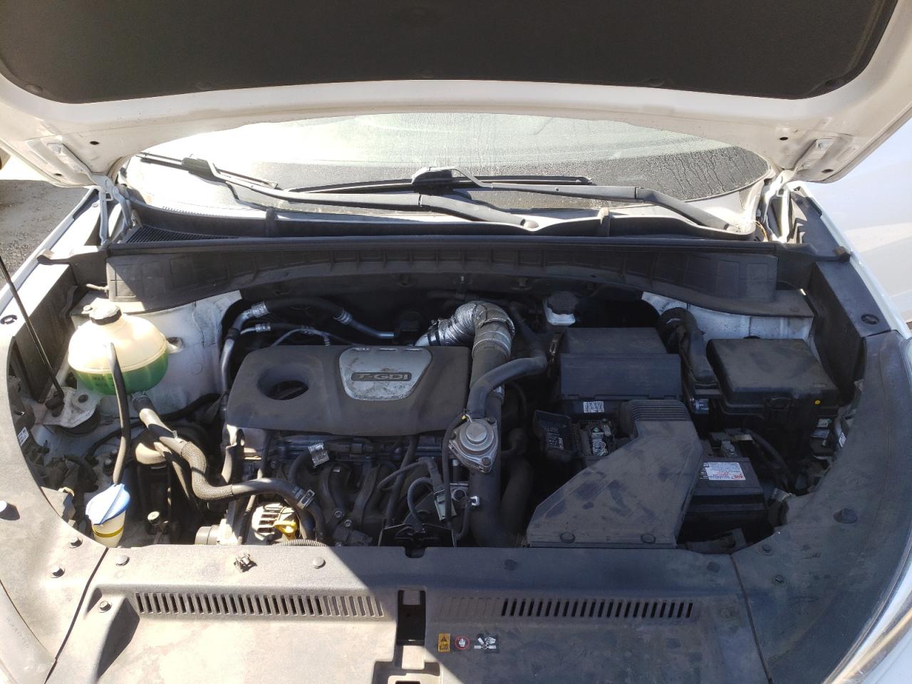 2016 Hyundai Tucson Limited VIN: KM8J33A25GU103295 Lot: 68388224