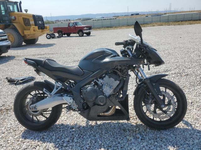 2015 Honda Cbr650 F