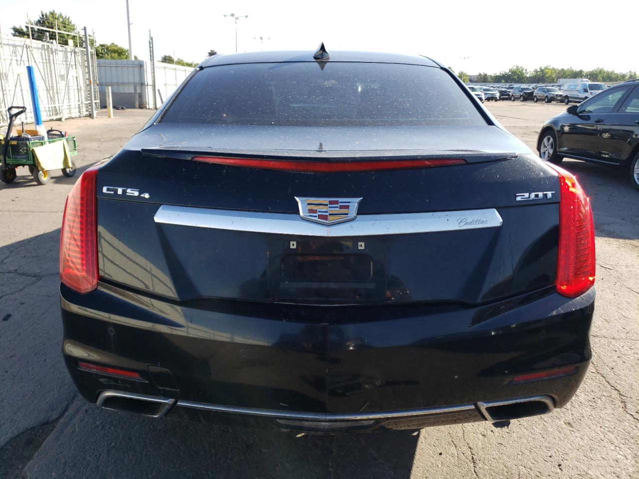 1G6AX5SX5G0137102 2016 Cadillac Cts Luxury Collection