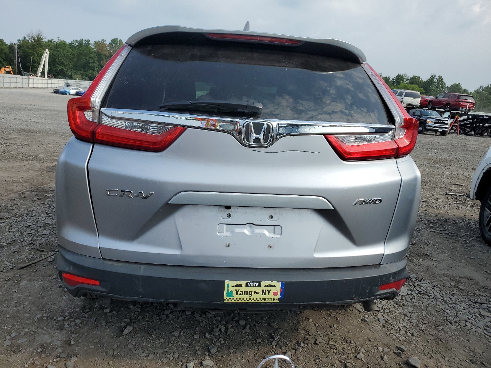 2HKRW2H88HH619200 2017 Honda Cr-V Exl