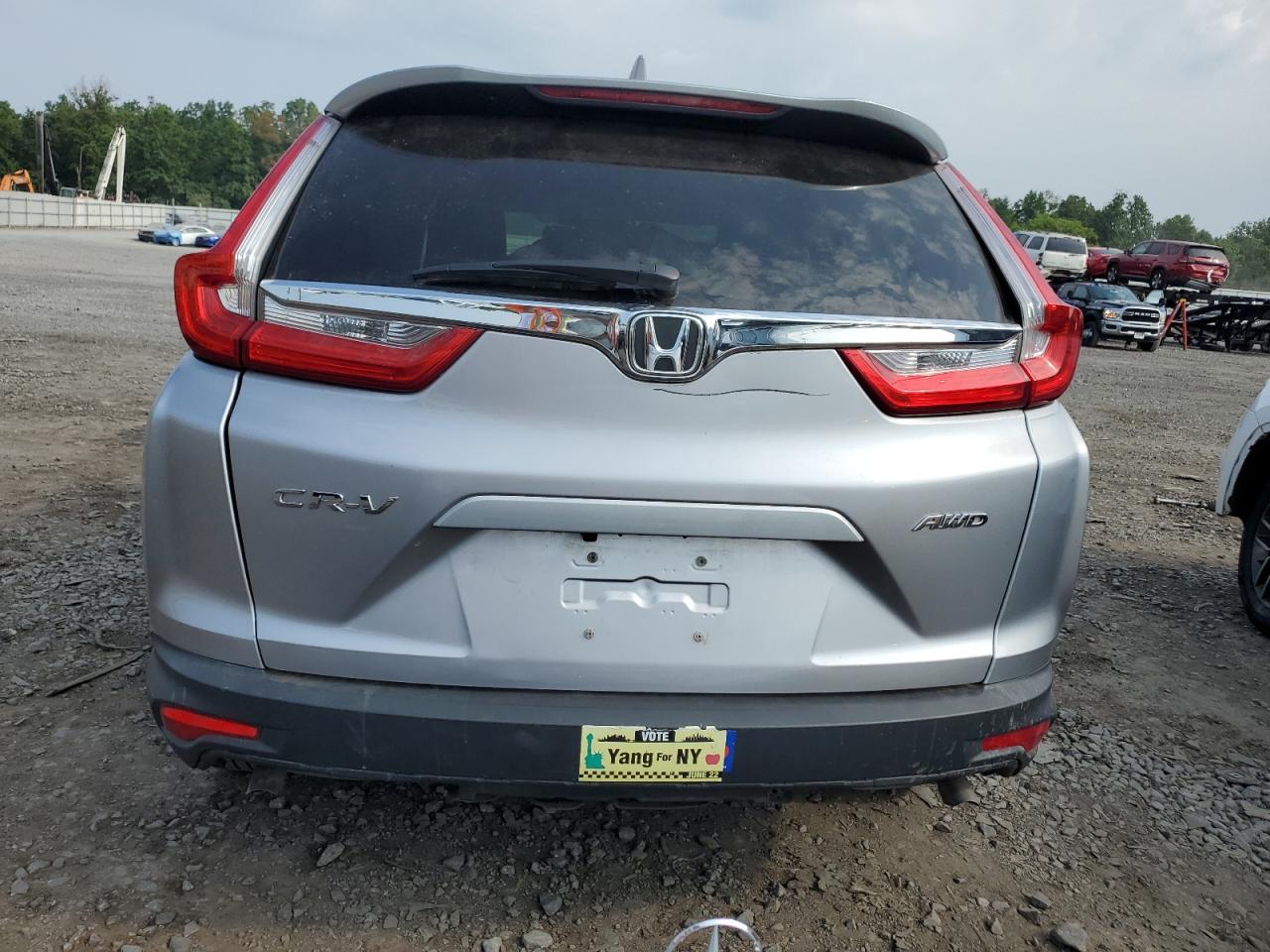 2017 Honda Cr-V Exl VIN: 2HKRW2H88HH619200 Lot: 65635004