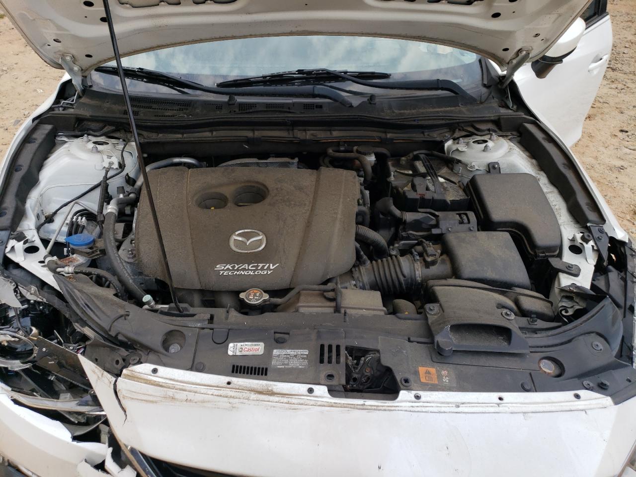 JM1BM1L34E1145309 2014 Mazda 3 Touring