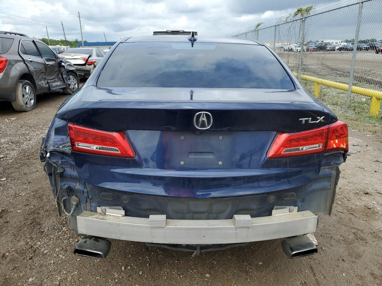 19UUB2F34LA002696 2020 Acura Tlx