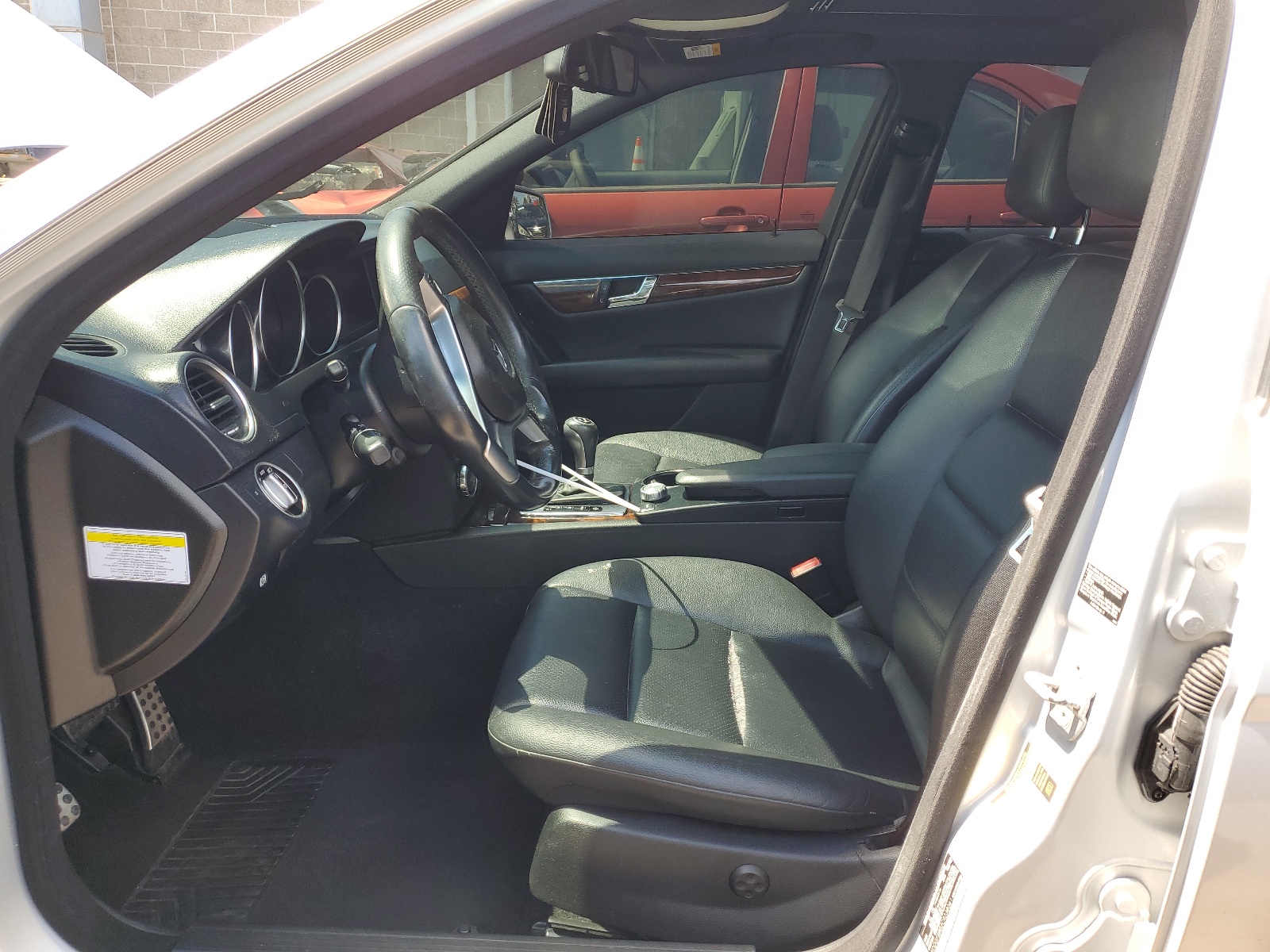 WDDGF8BB2CR238061 2012 Mercedes-Benz C 300 4Matic