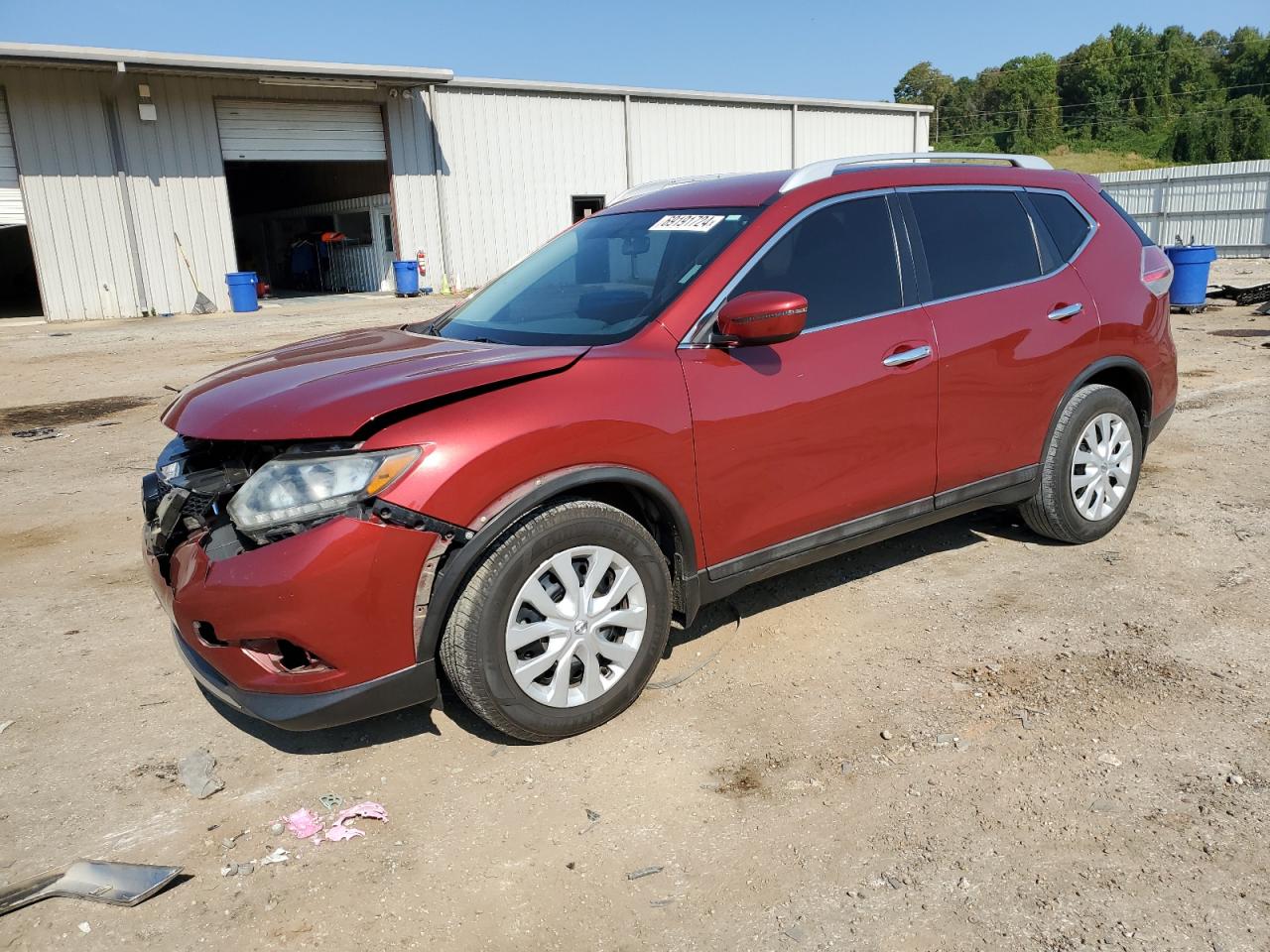 5N1AT2MN9GC891147 2016 NISSAN ROGUE - Image 1