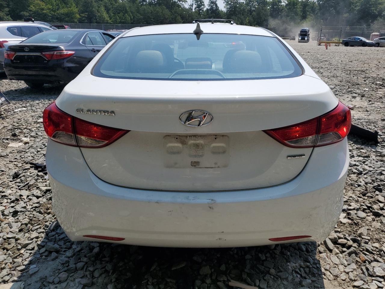 2011 Hyundai Elantra Gls VIN: 5NPDH4AE3BH040753 Lot: 65233324