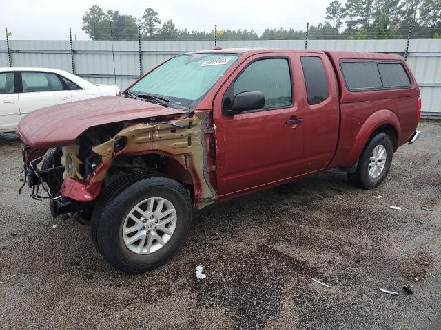  NISSAN FRONTIER 2018 Red