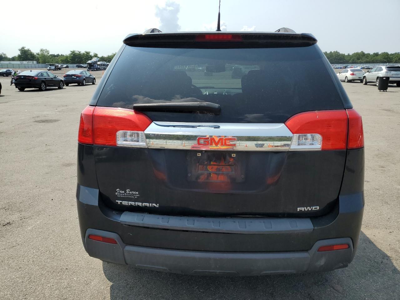 2011 GMC Terrain Sle VIN: 2CTFLTEC4B6294281 Lot: 67026104