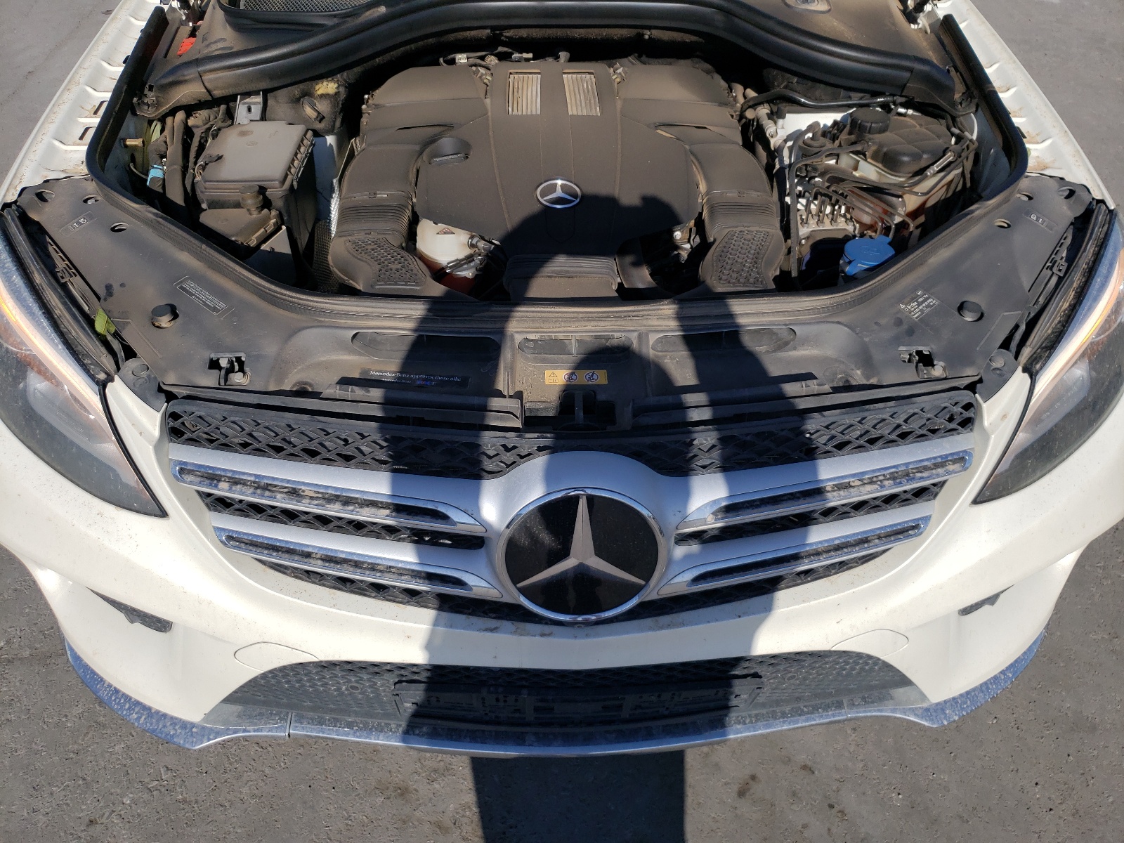 4JGDA5GB8GA766738 2016 Mercedes-Benz Gle 400 4Matic