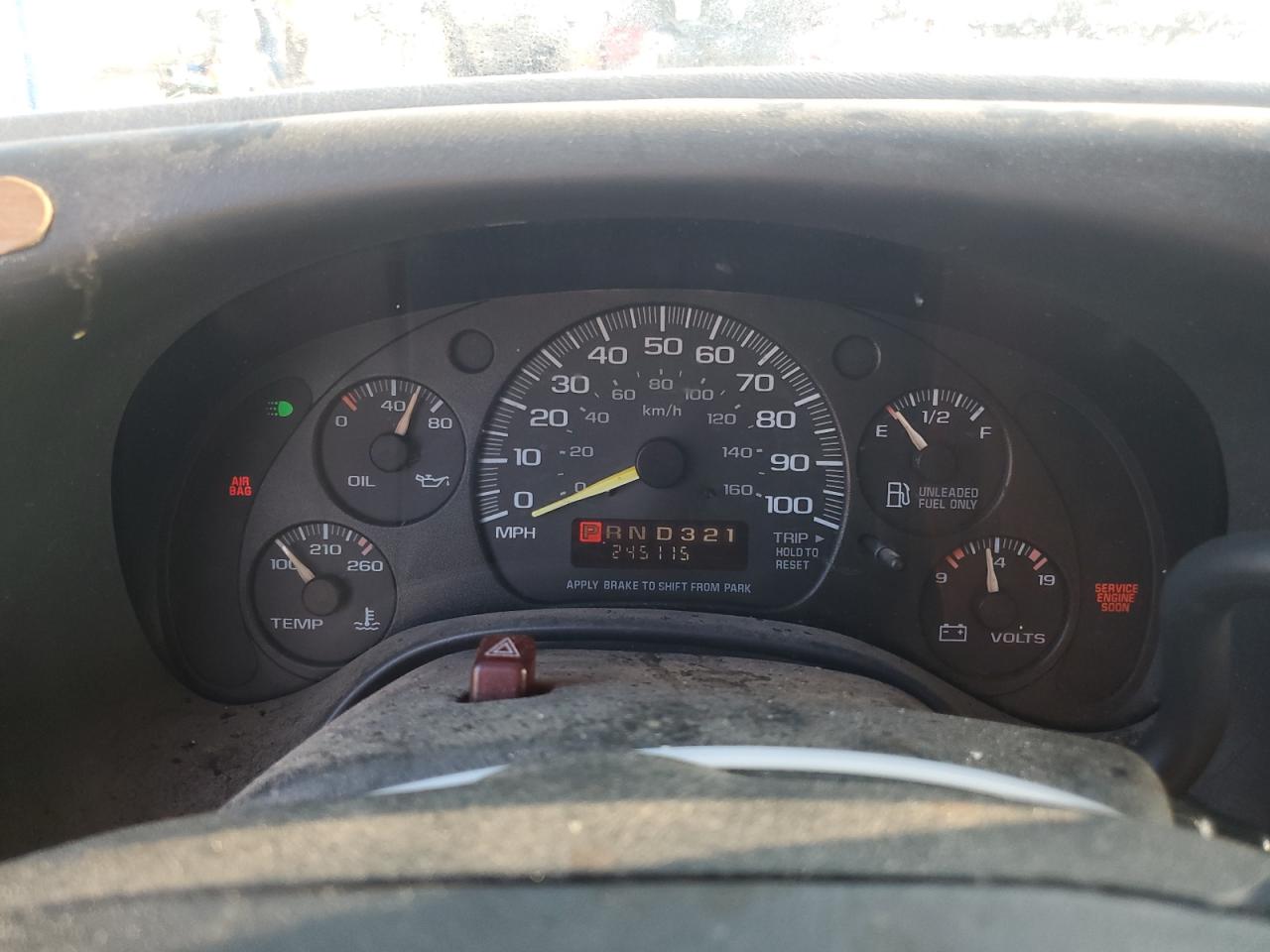 1997 Chevrolet Express G1500 VIN: 1GBFG15R7V1072905 Lot: 65821904