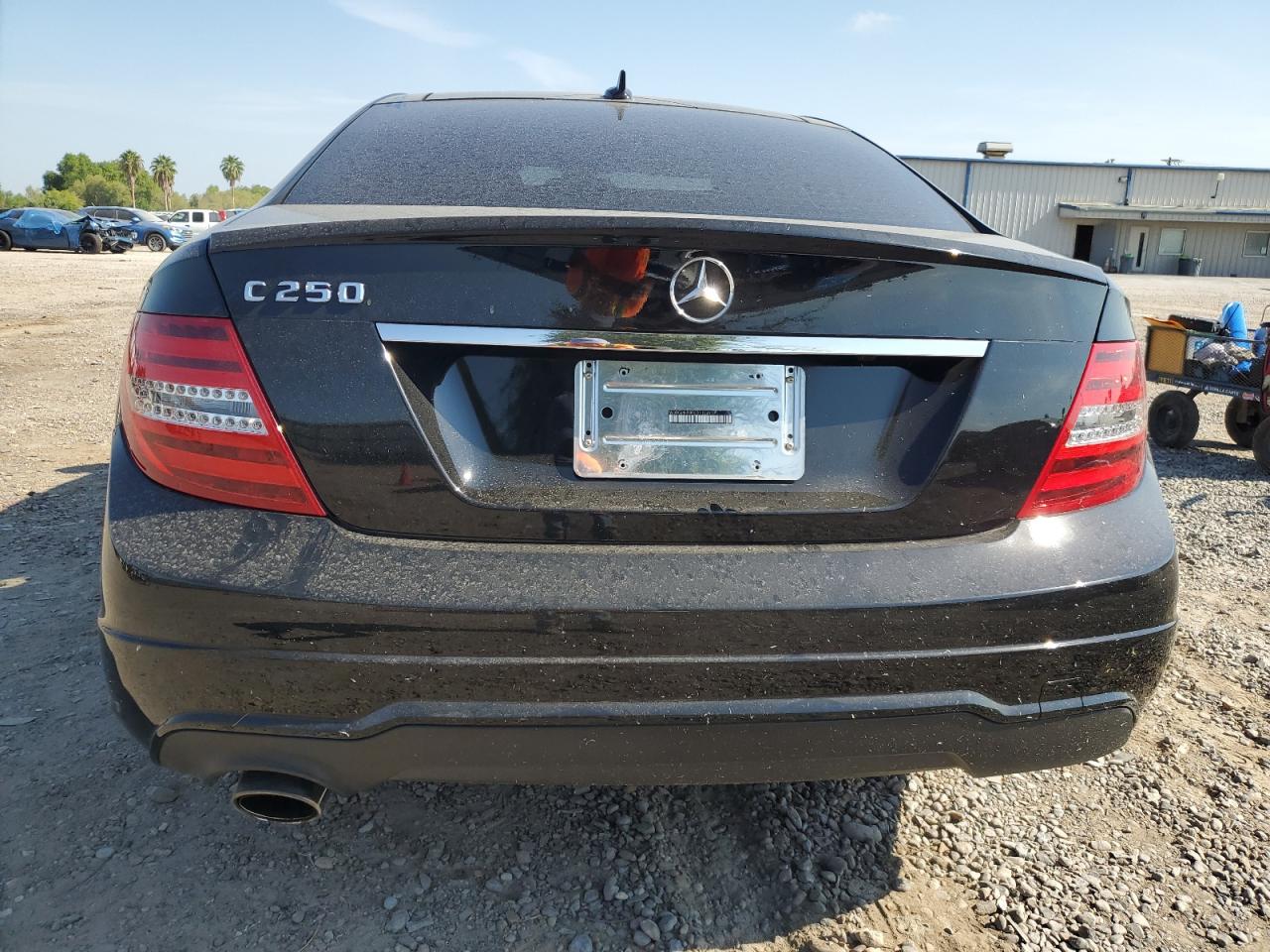 2015 Mercedes-Benz C 250 VIN: WDDGJ4HB8FG391249 Lot: 68115024