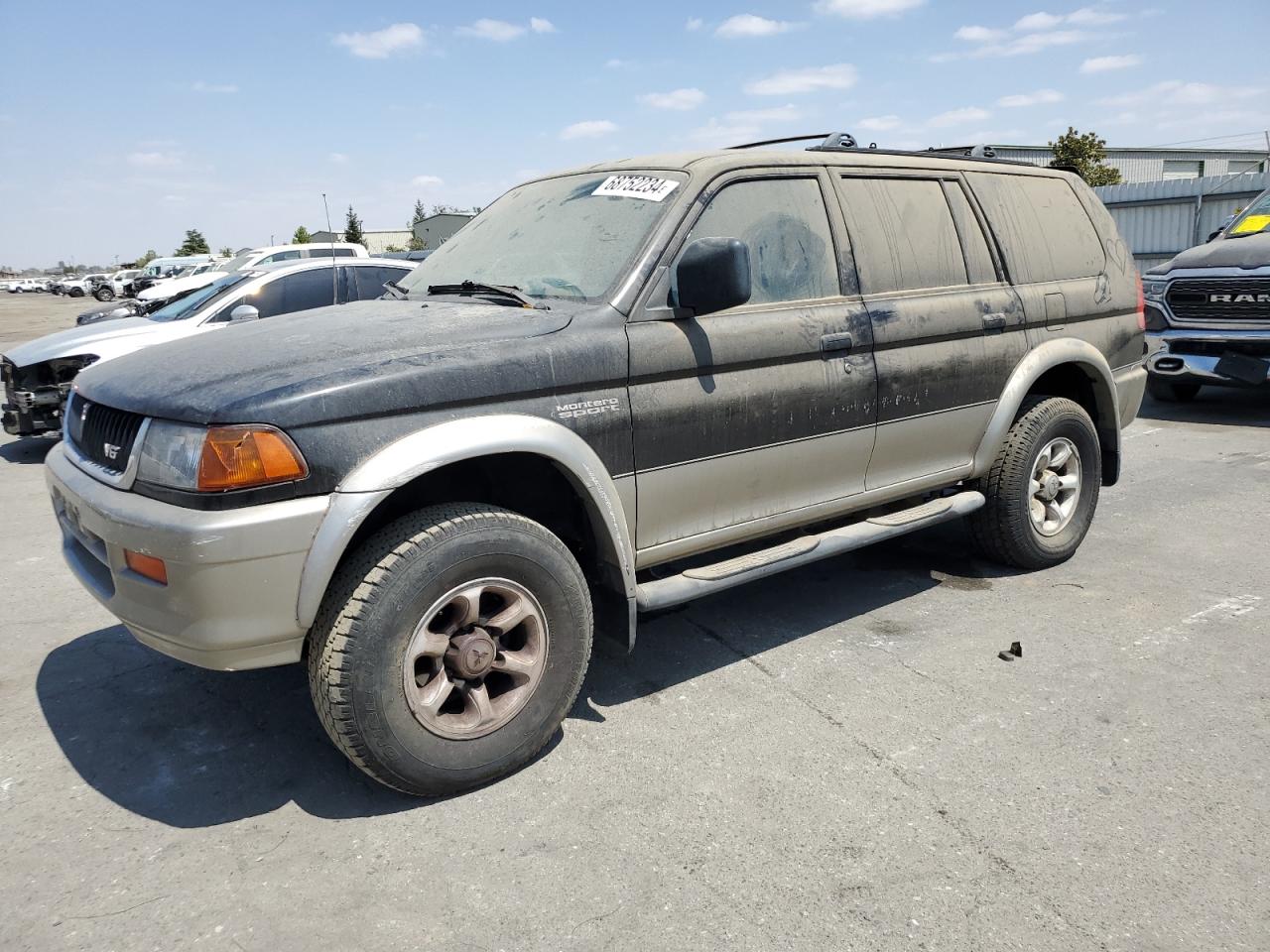 1998 Mitsubishi Montero Sport Ls VIN: JA4LS31PXWP014289 Lot: 68752234