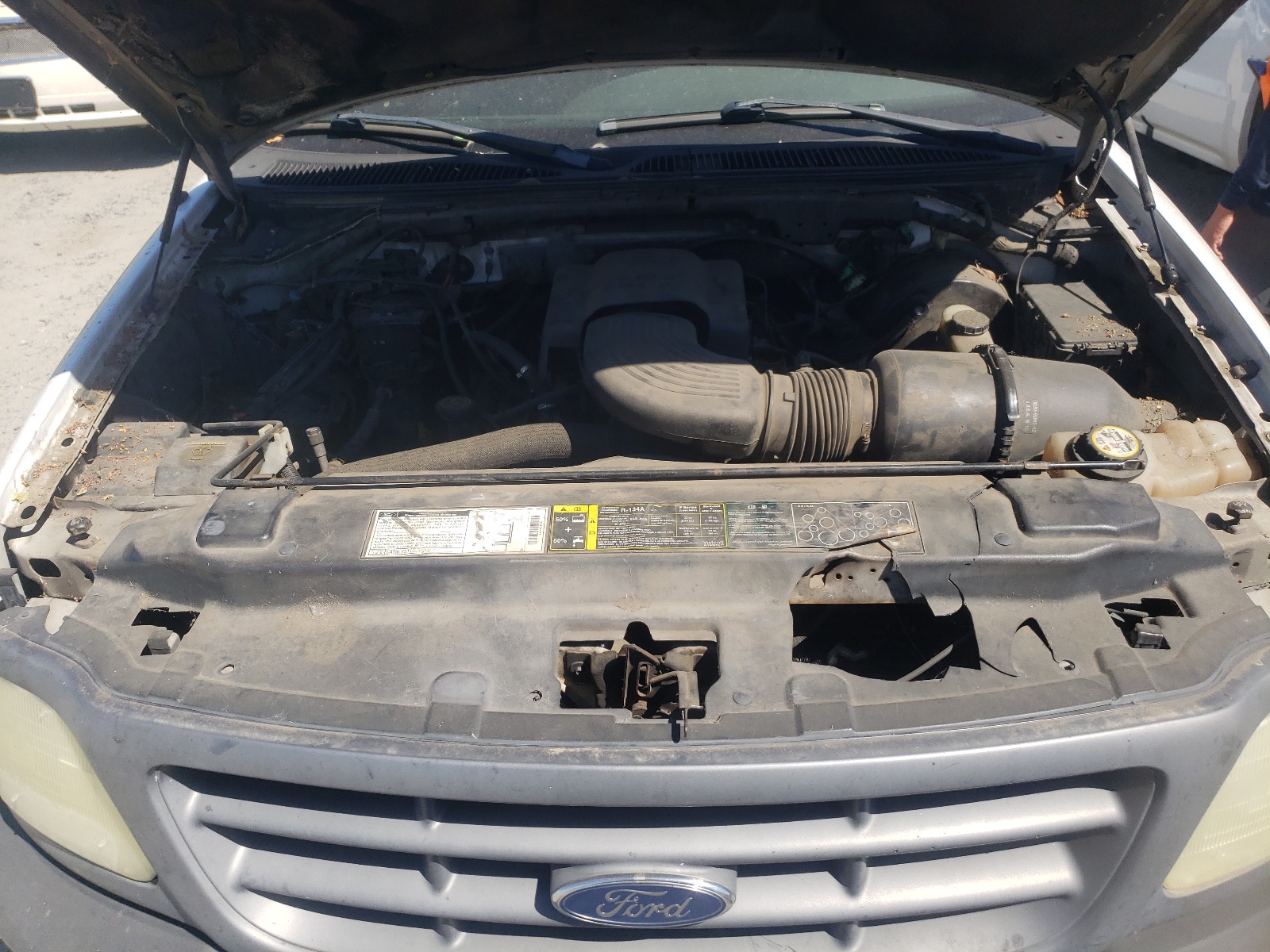 1FTRF17W02NA80461 2002 Ford F150