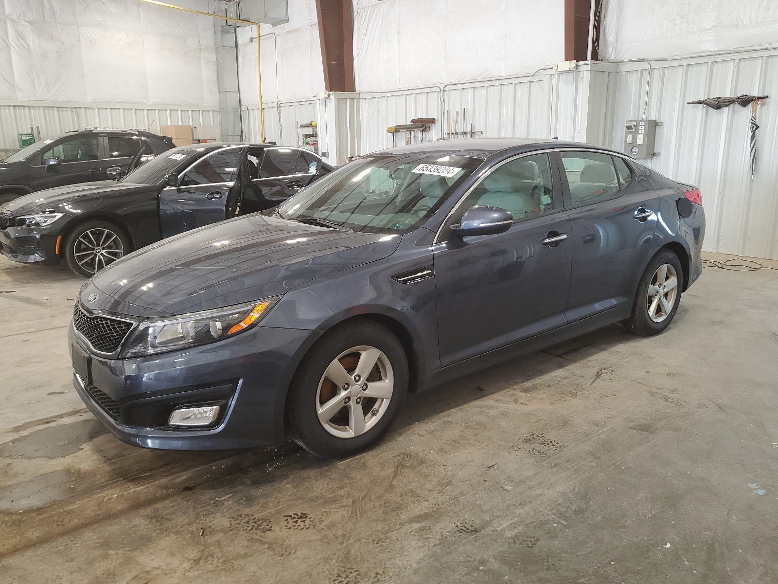 2015 Kia Optima Lx vin: 5XXGM4A74FG486230