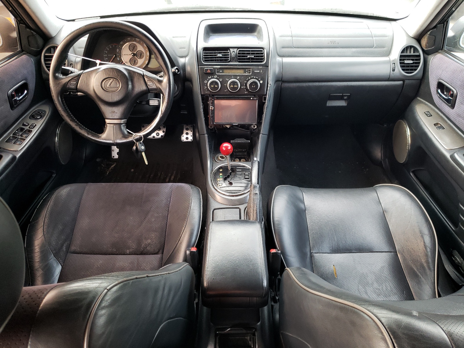 JTHBD192420053700 2002 Lexus Is 300