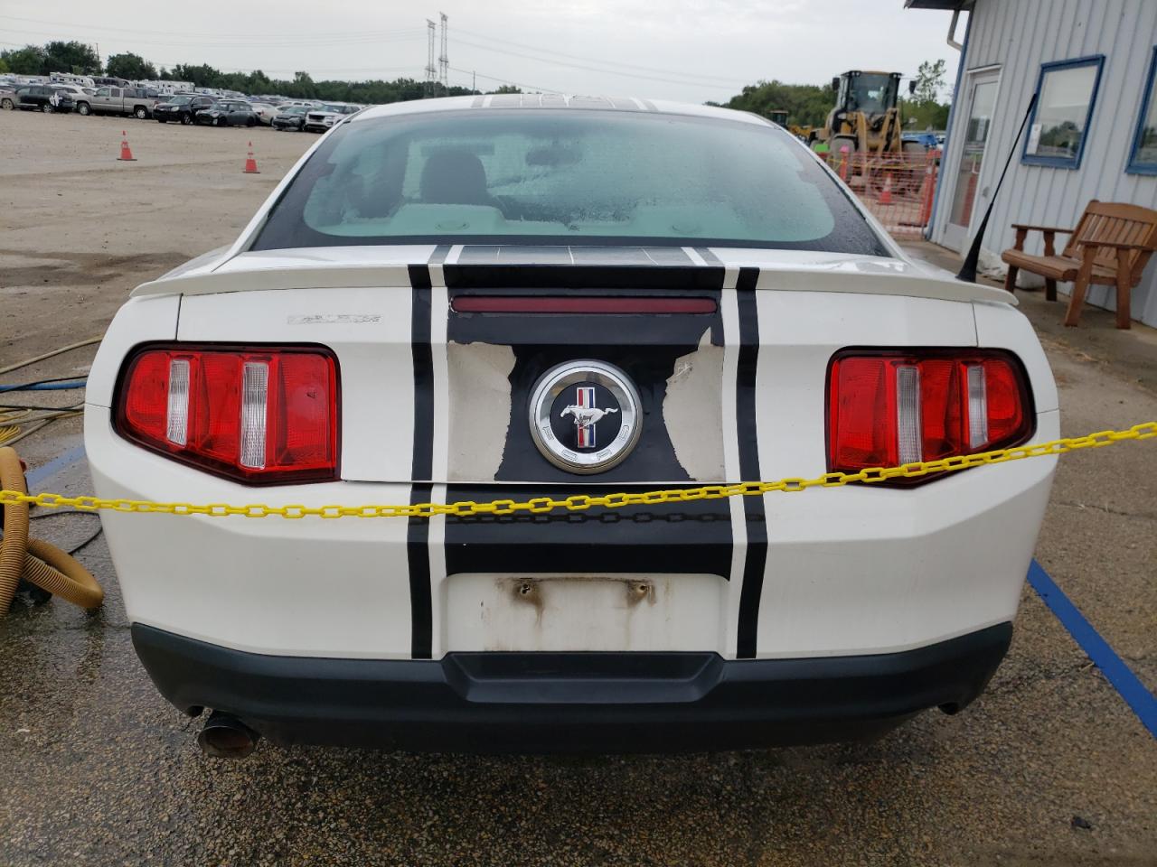 2010 Ford Mustang VIN: 1ZVBP8AN9A5136593 Lot: 66700994