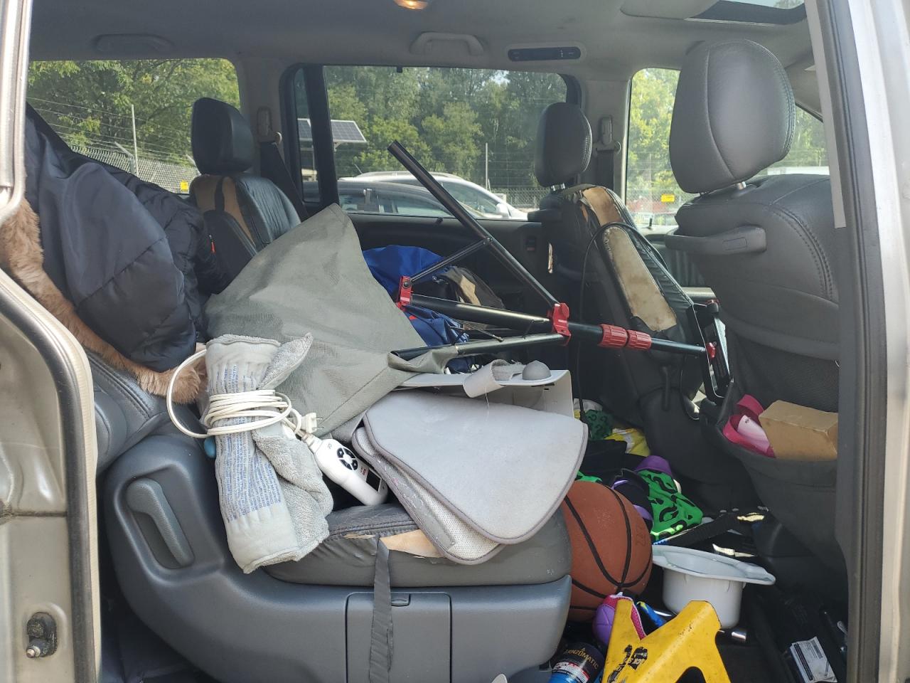 2006 Honda Odyssey Touring VIN: 5FNRL38866B004591 Lot: 68665664