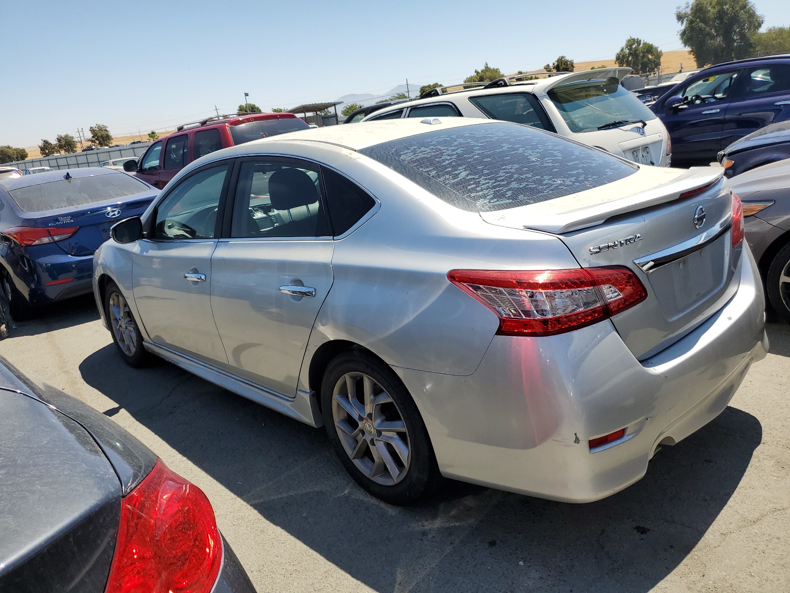 2015 Nissan Sentra S vin: 3N1AB7AP8FY369595